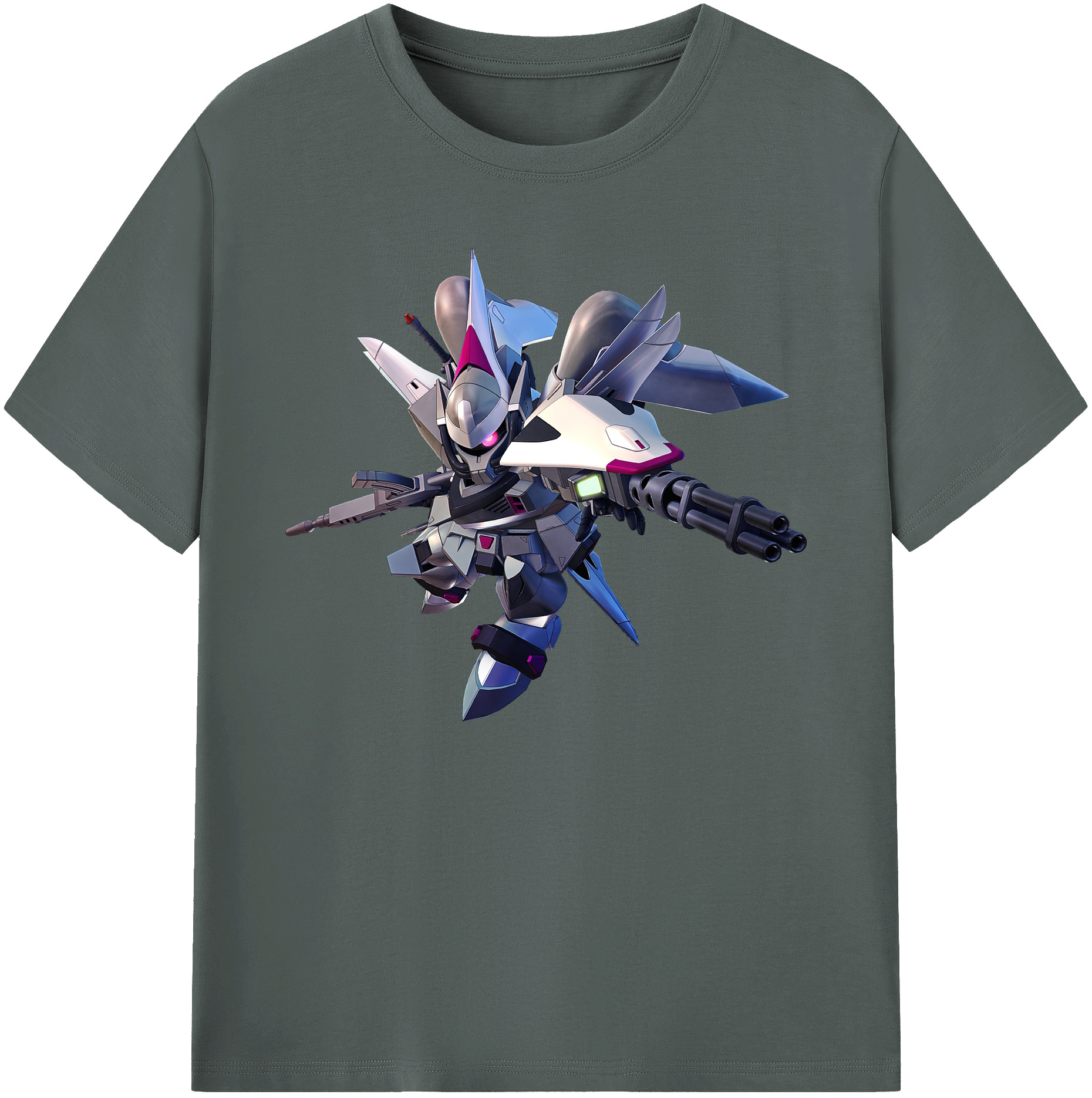 （画像用） 機動戦士ガンダム Mobile Suit Gundam 綿100％ メンズ半袖Tシャツ｜肌触りやわらか＆通気性